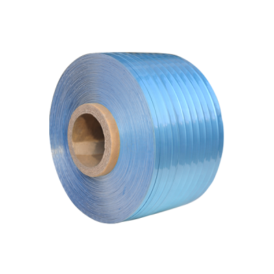 blue Aluminum PET Tape Spool for cable