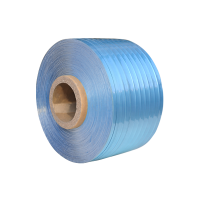 blue Aluminum PET Tape Spool for cable