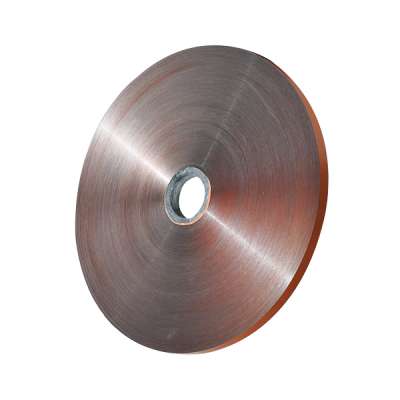 Copper Color Coated Aluminum Laminated Foil AL/PET For Cable Shield