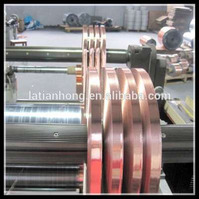 rolled copper foil for cable shiedling laminate copper tape fire resistant flexible duct