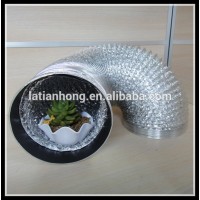 high temperature resistant round flexible duct