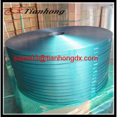 fashion green steel strip ECCS tape for optic cables EMAA+Steel compound reflect thermal insulation material