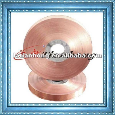 Laminated copper foil