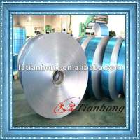 Copolymer coated aluminum tape for cable