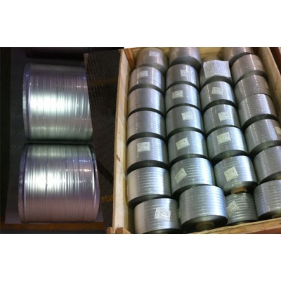 Zhejiang Tianhong Aluminum Foil Spool Traverse Jumbo Roll Shielding Insulation For Cable&Air Duct