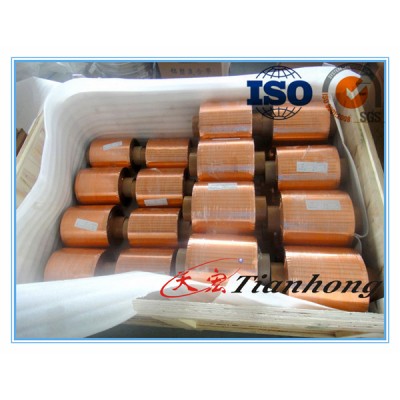 rolled annealed copper foil or copper foil coated PET film RA CU foil jumbo roll