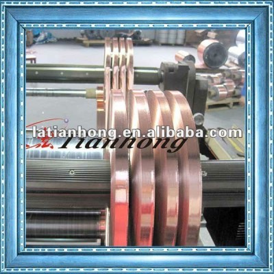 Copper foil tape for cables shielding